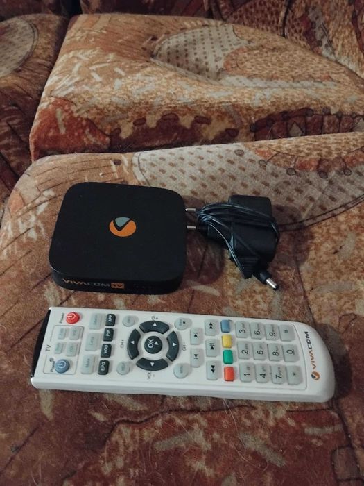 Приемник за телевизия с интернет