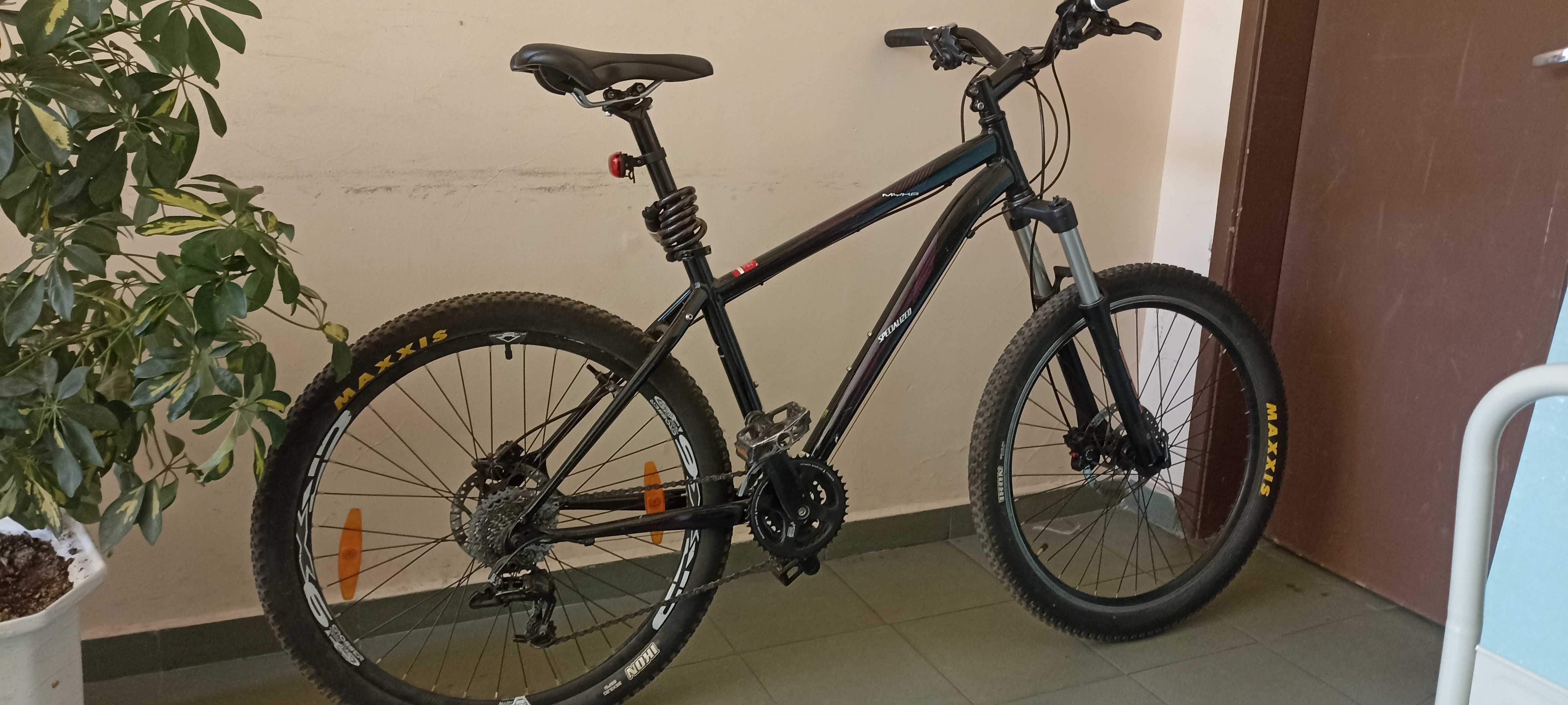 RAM all mountain и Specialized Mika