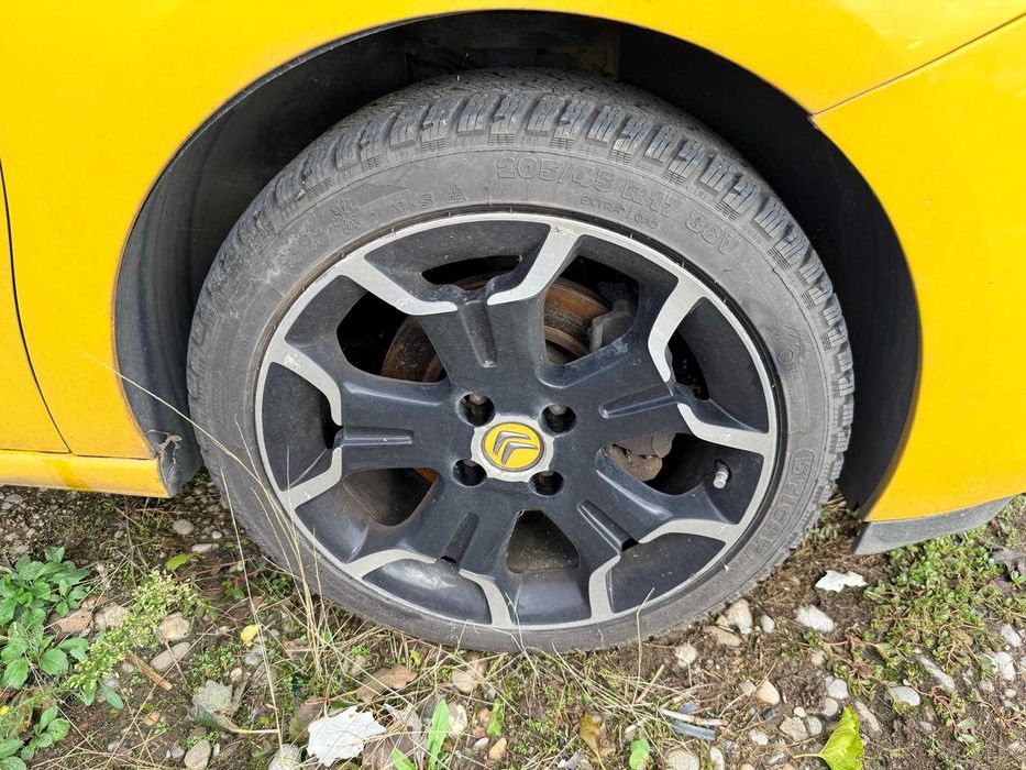 Jante Aliaj 17" 4x108 Peugeot Citroen Anvelope Iarna NOI