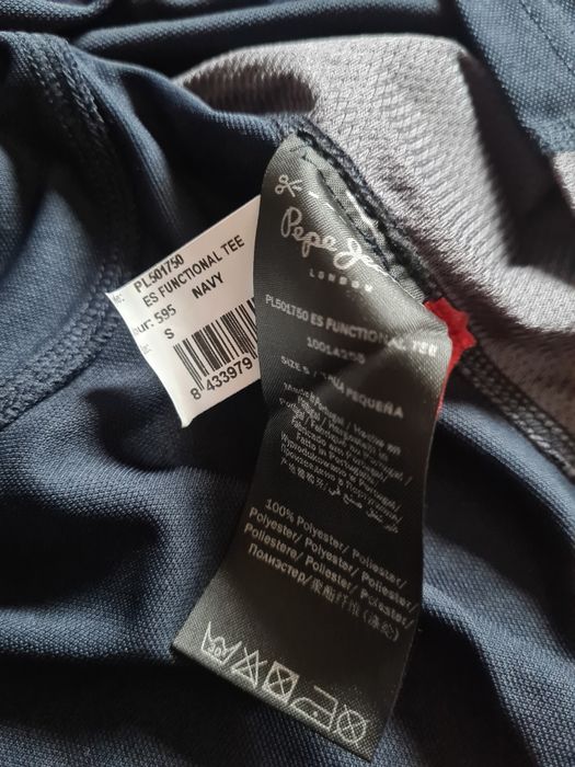 Tricou damă Pepe Jeans RedBull, mărimea S