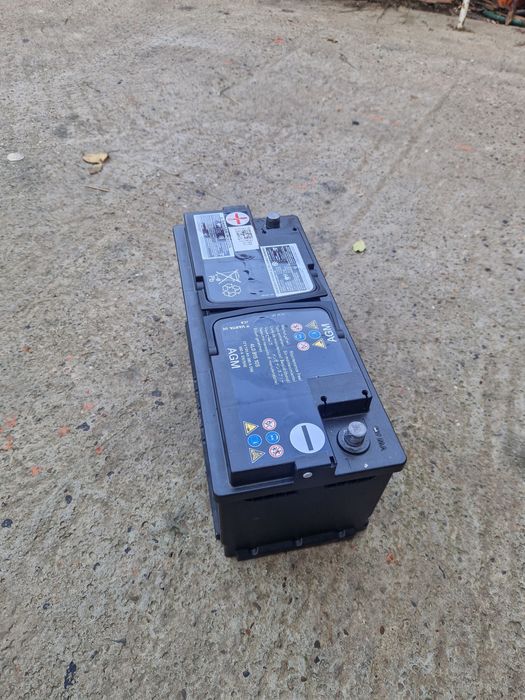 Vand bateire agm 105 amp