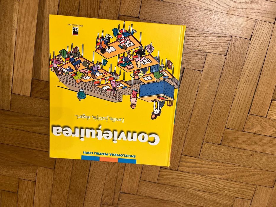 Carte educativă pentru copii – Conviețuirea, enciclopedie