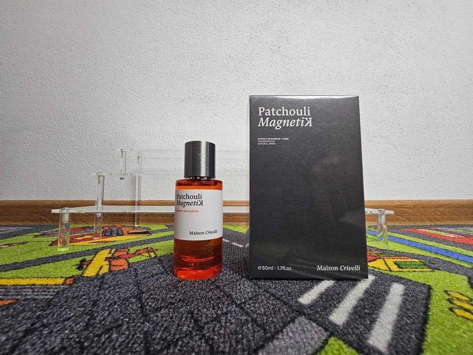 Maison Crivelli Our Maracuja Hibiscus Mahajad Patchouli Magnetik Tuber