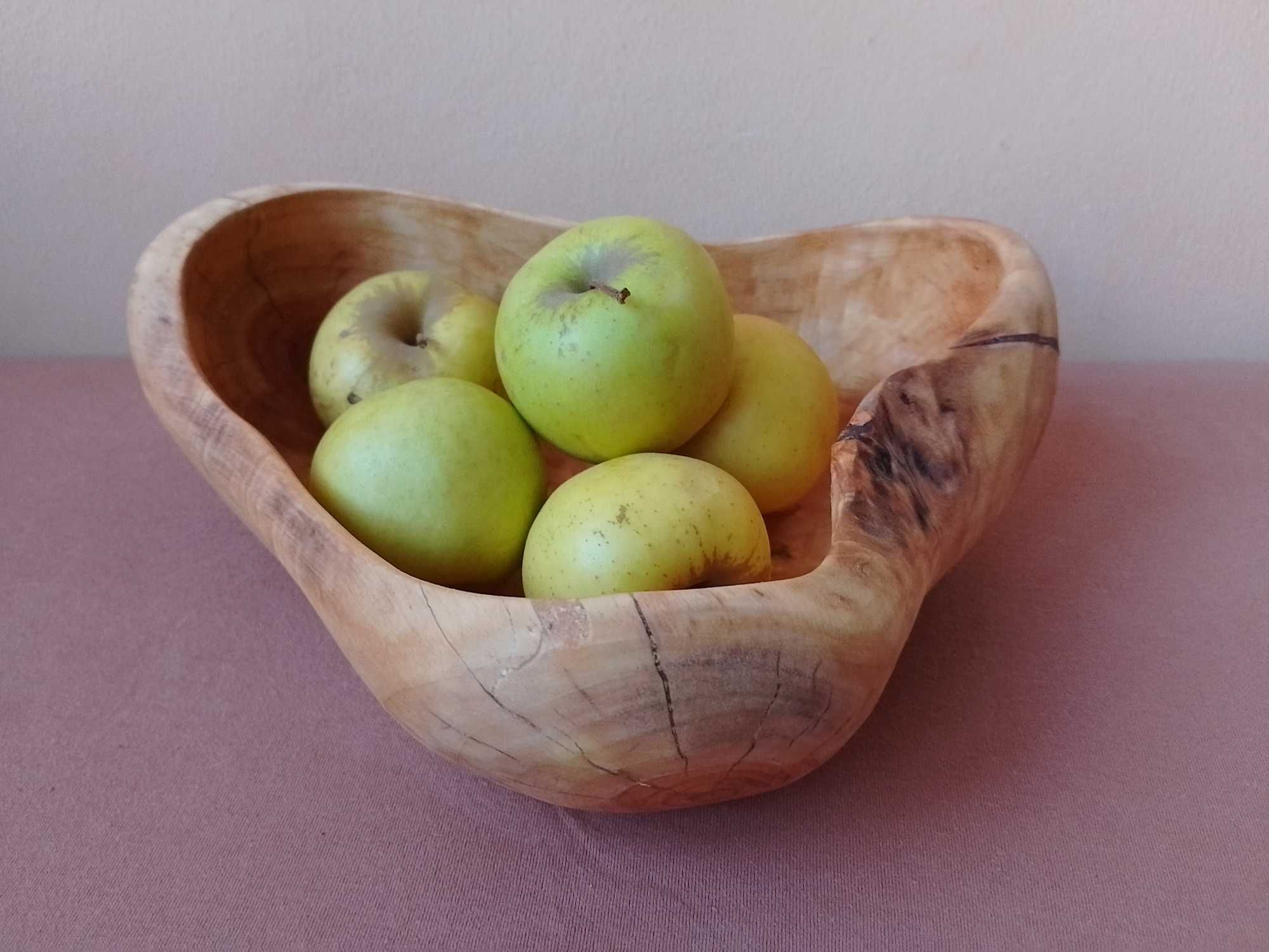 Дървена фруктиера-Купа за плодове
