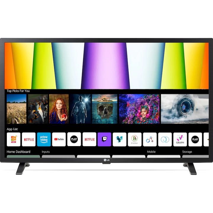 Телевизор LG 32LQ63006LA, 32" (80 см), Smart, Full HD, LED