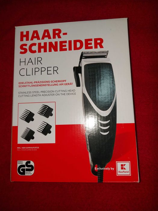 Aparat / masina pentru tuns parul , 220V, noua