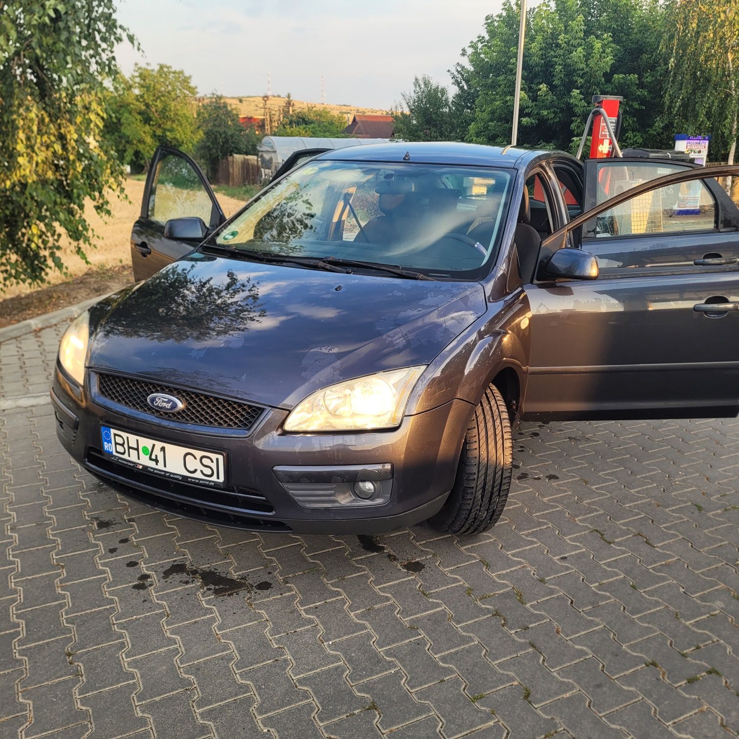 Vând ford focus 1.6 diesel 2007