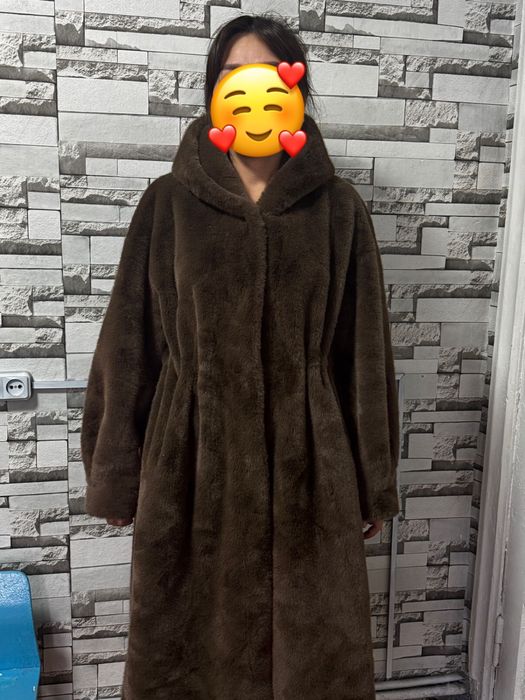 продам эко шубу в отличном качестве