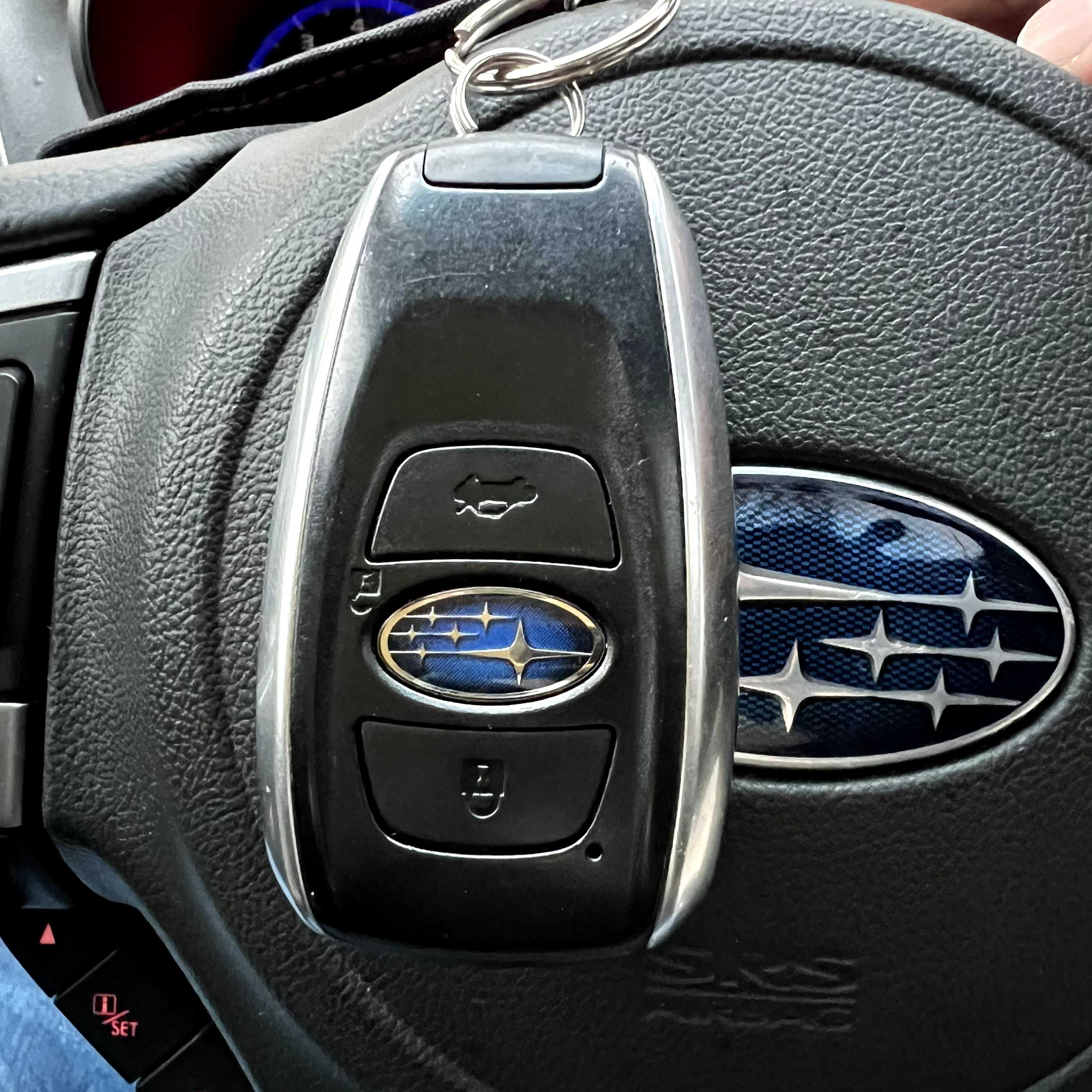 SUBARU Smart key Denso 14AHB с 3 бутона