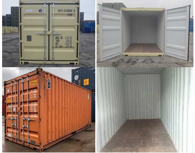 Containere modulare si spatii pentru depozitare. Vanzare si inchiriere