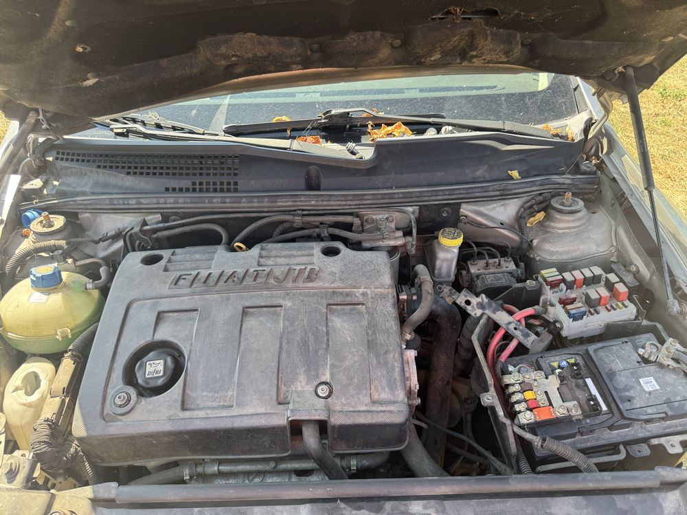 Fiat Stillo 1.9JTD 90 коня на части