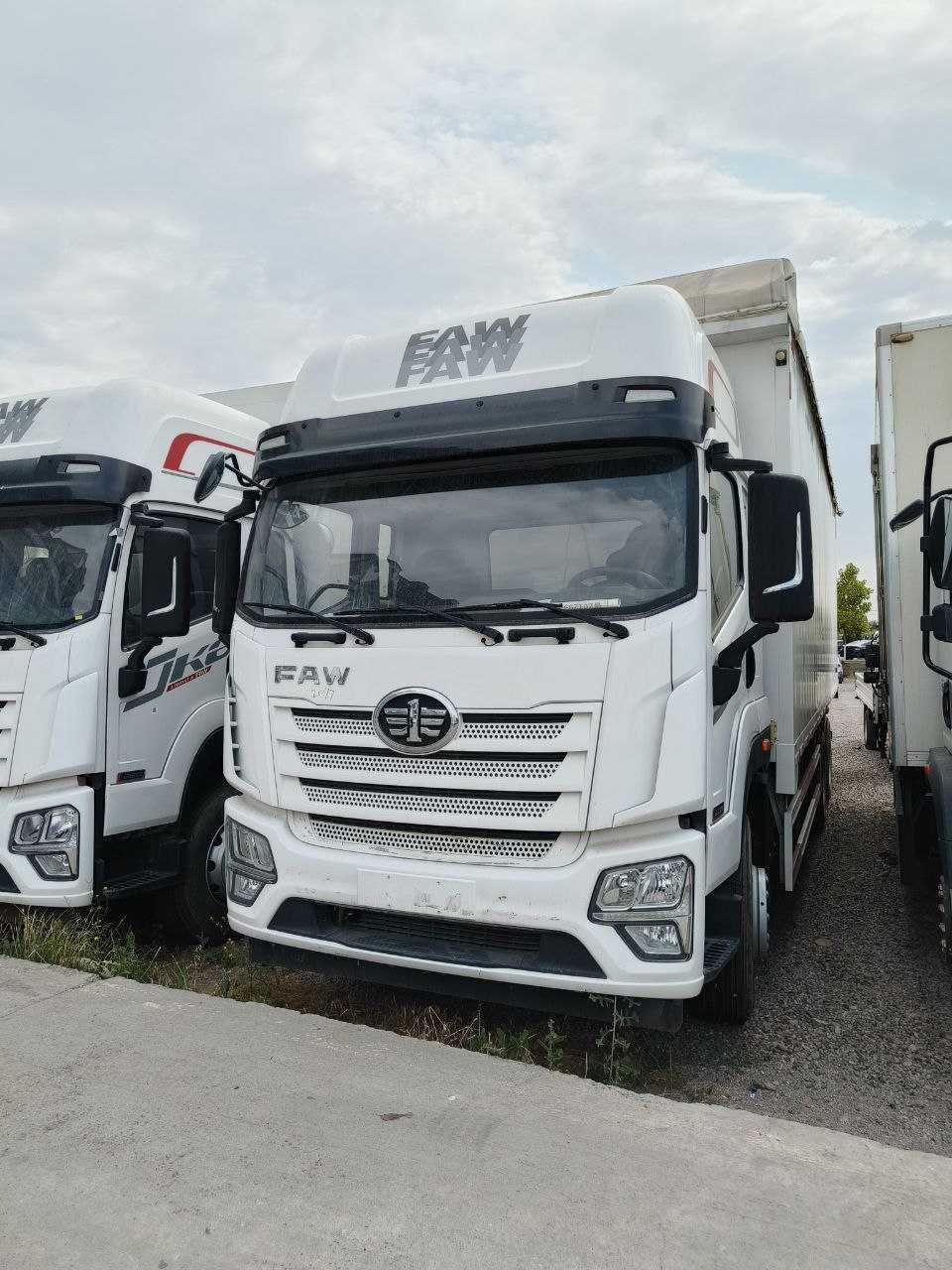 Faw 8.60 2х спални Шторка Евро5 18тоннали