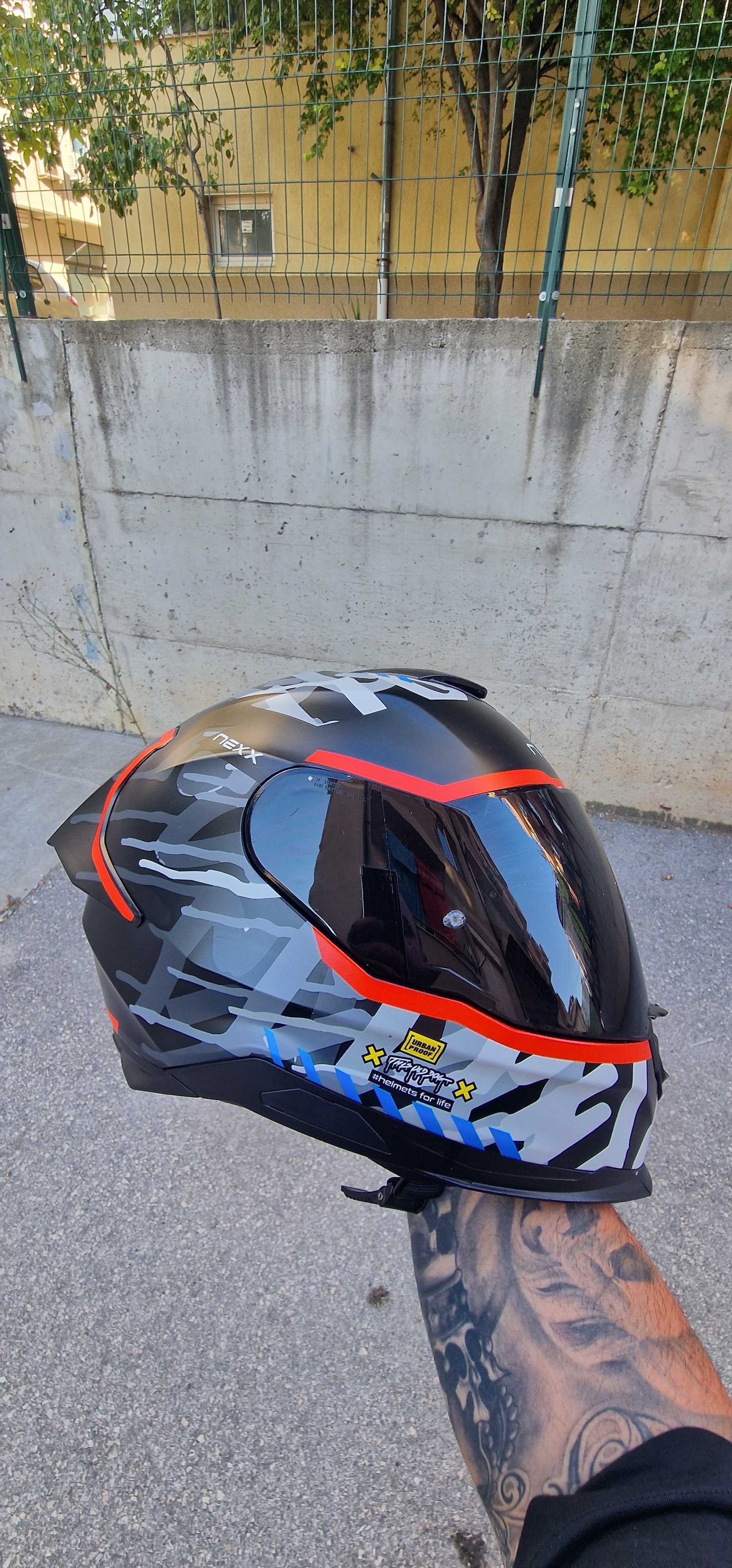 Каска Nexx Y100R