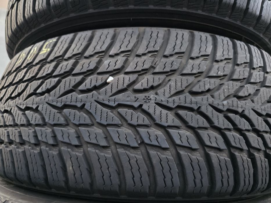 4бр Зимни гуми 185 60 15 - Nokian - DOT 2024