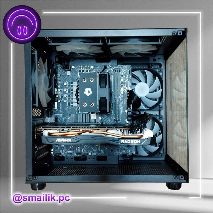 Core i3 13100F/16 Gb DDR4/SSD 256 Gb/HDD 1 Tb/RX 6700 XT