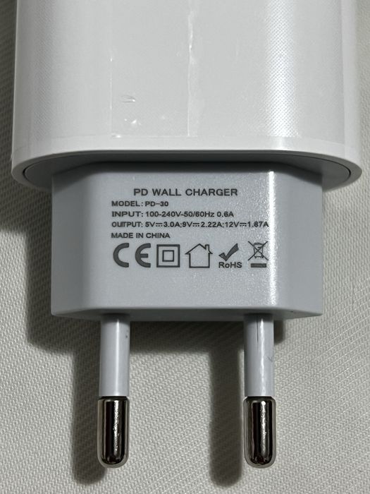 iPhone Fast Charging set - [2OW Lightning Cable + PD].