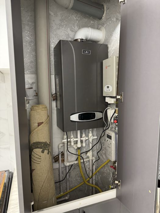 Бектемир Водник ор.РАЙгаз 1 комнатная с ремонтом меьелью и техникой