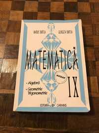 Manual Matematica clasa IX