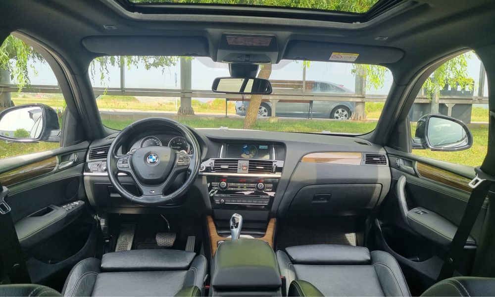 BMW X4, X-drive , 190 CP,  euro 6, înmatriculat RO