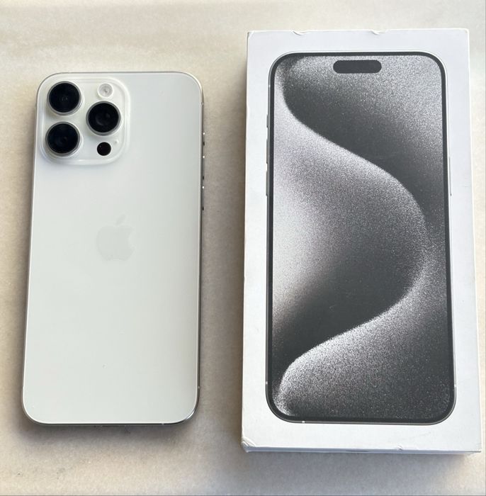 Iphone 15 pro max 256 gb