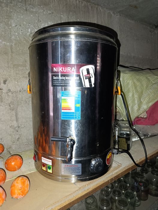 SAMOVAR 40 L 4 oy ishlatilgan xolati zur