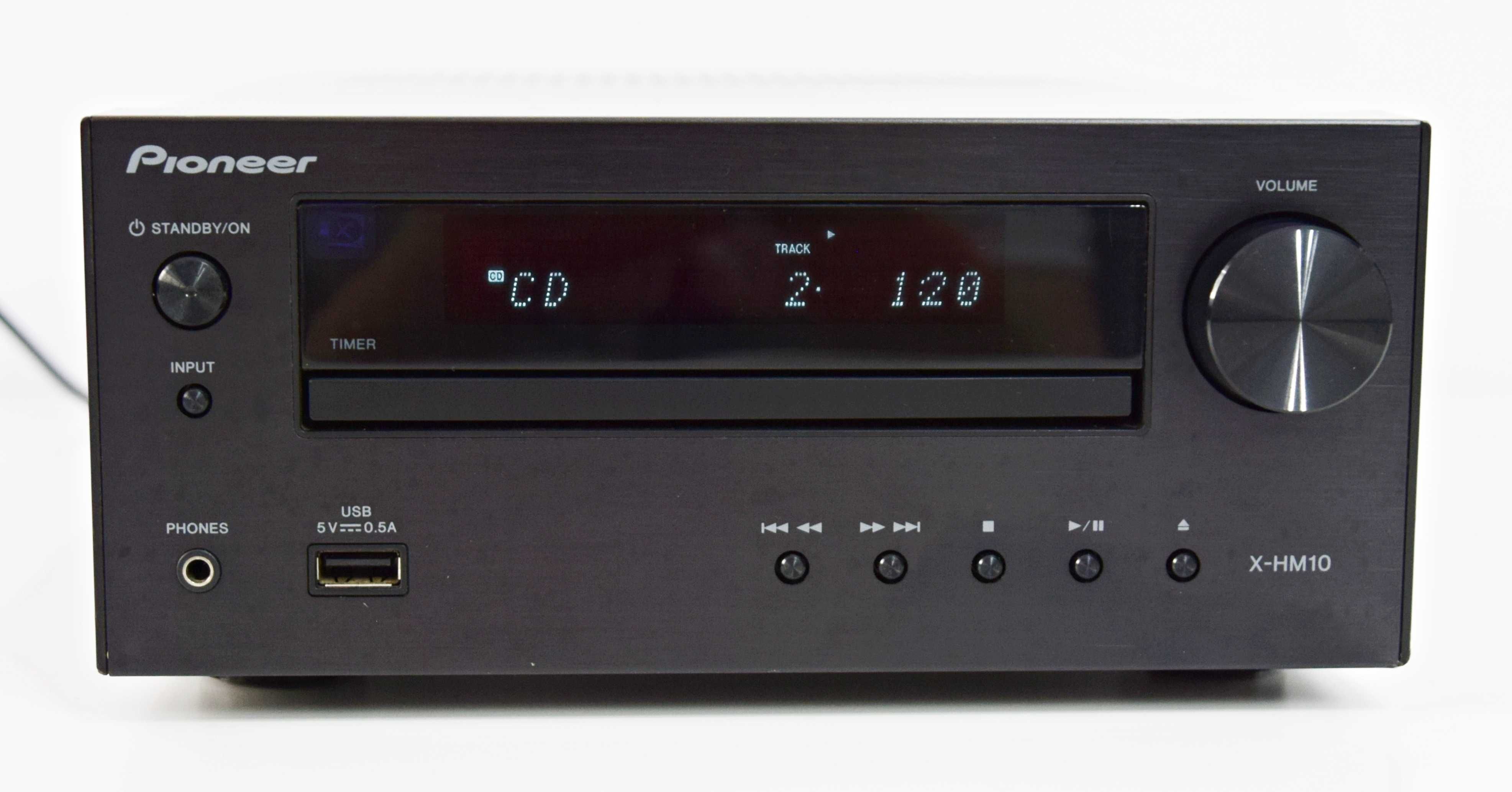 Amplificator mini Pioneer X-HM10-K, CD Player, tuner FM, USB, AUX