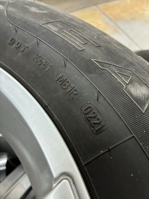 Джанти с гуми 17, 5х114’3