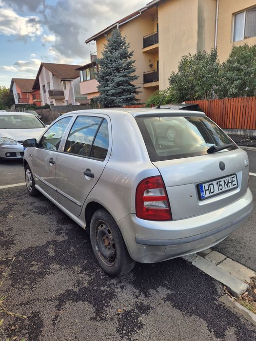 Vand Skoda Fabia 1.4 benzina stare buna