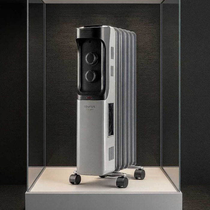 Маслен радиатор с термостат, TAURUS - 1500W -35% отстъпка/ГАРАНЦИЯ