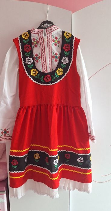 Тракйска народна носия .