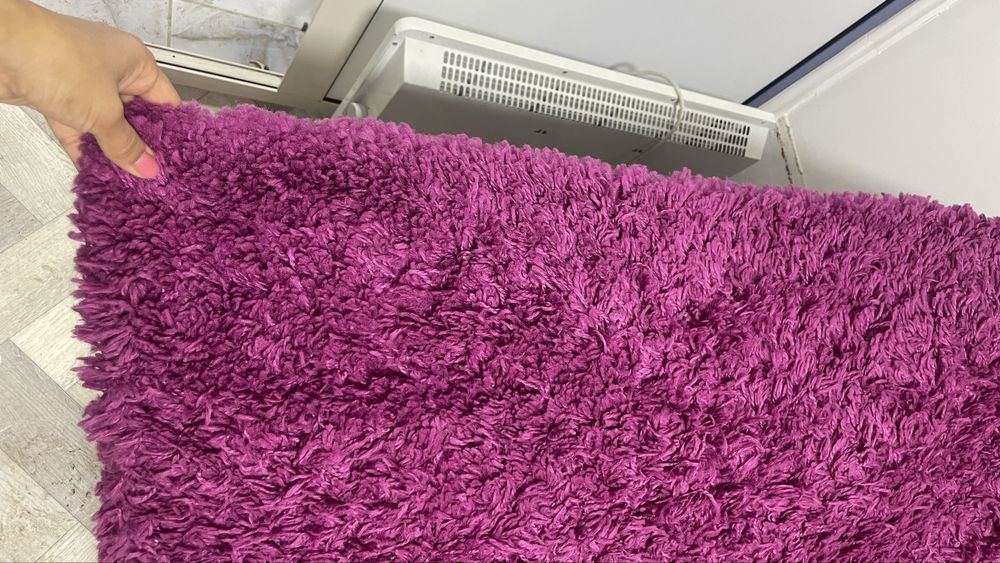 Ковер травка цвет фуксия 2 шт