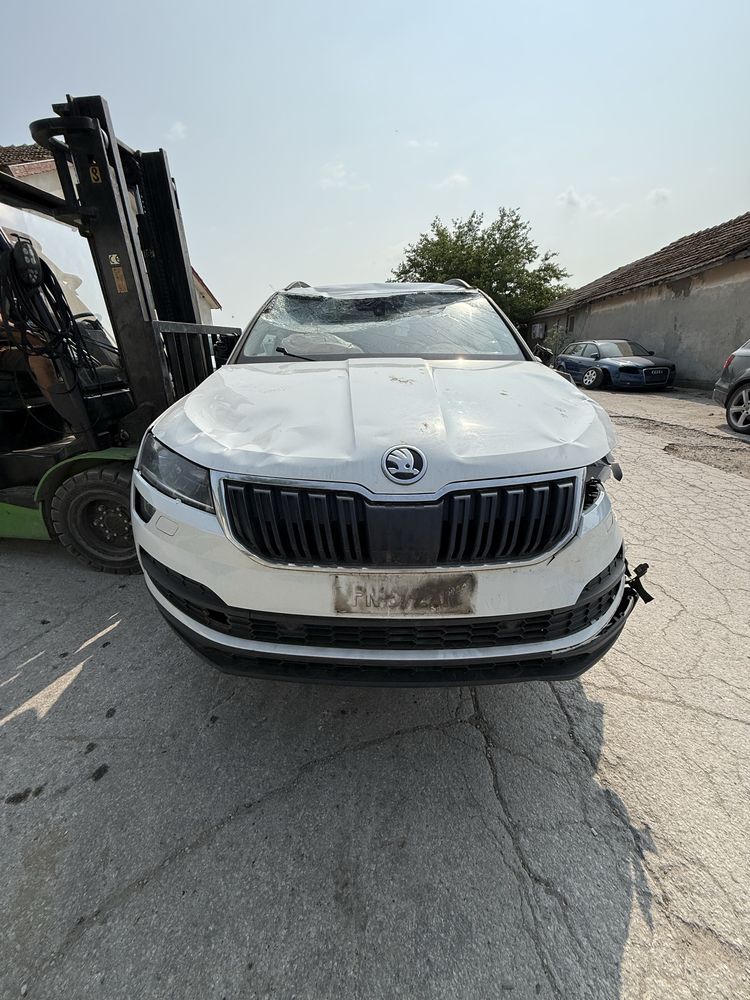 На части Skoda Karoq 1.6 tdi двигател 2017год DDY ръчка 116кс