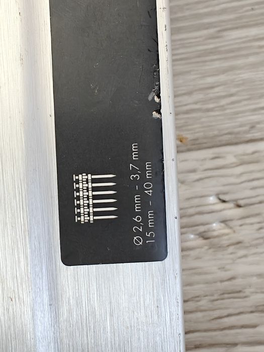 Pistol cuie Wurth Master DIGA CS-3