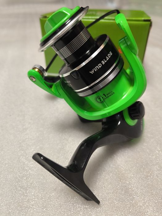 SET 4 Mulinete WIND BLADE QC 5000 7 Rulmenti NEW 2024