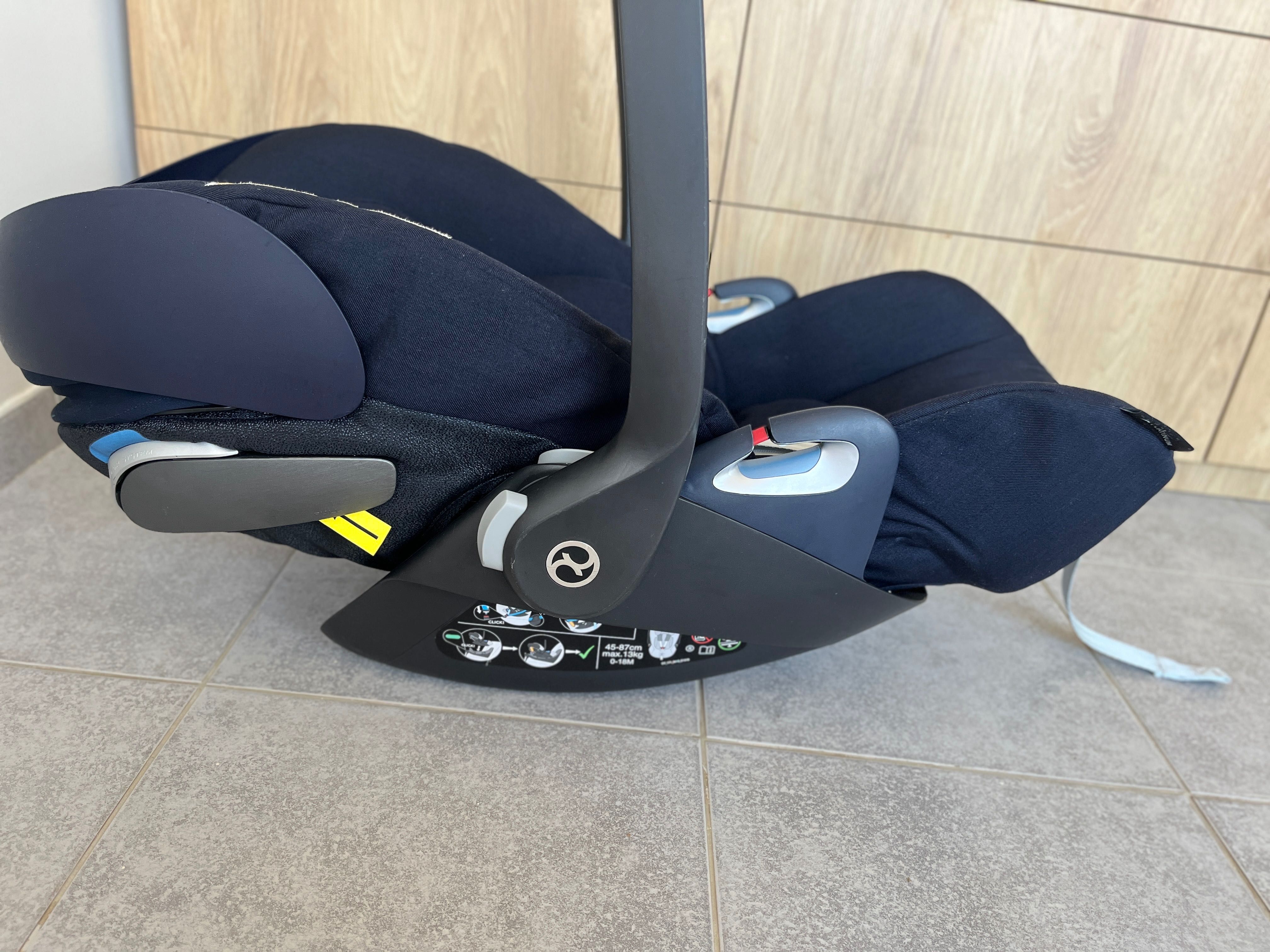 Стол за кола Cybex Cloud Z i-Size