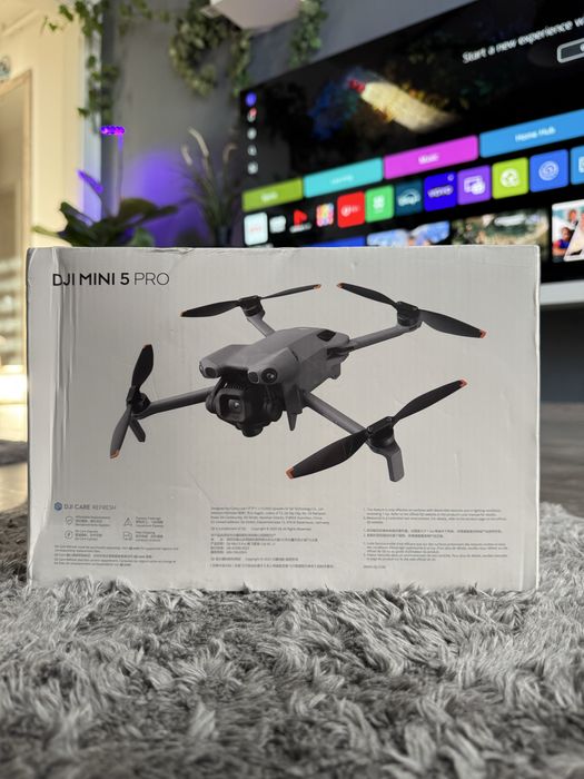 Drona DJI Mini 5 Pro Fly More Combo NOUA Sigilata