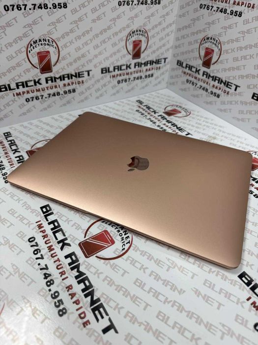 BLACK AMANET P2 • MacBook Air M1 2020 256GB-Baterie 92%