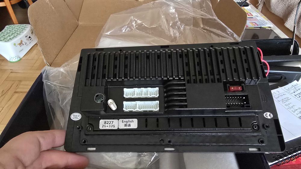 Навигация Navi gps 9 in. за автомобил