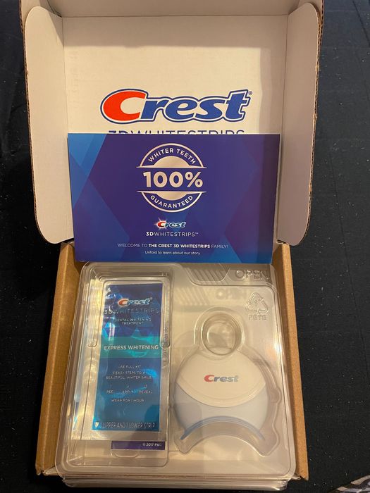 Kit de Benzi originale de albit dintii din USA cu light device