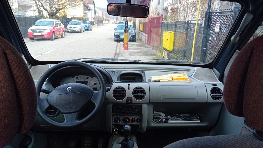 Vand renault kangoo 1.6 16 v 4x4