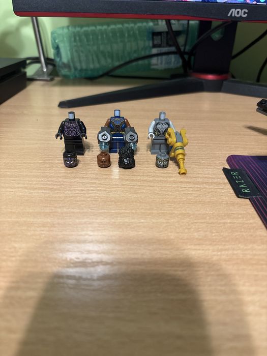 LEGO 76186 Marvel Super Heroes Black Panter:INFINITY SAGA