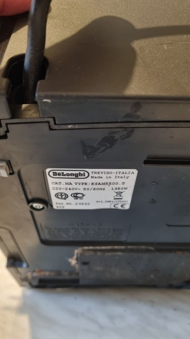 Delonghi perfecta cappuccino
