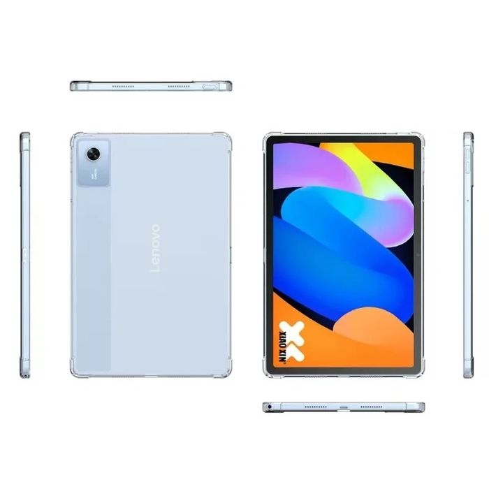 Lenovo Idea Tab 11" / Pro 12.7" / Усилен силиконов TPU кейс за таблет