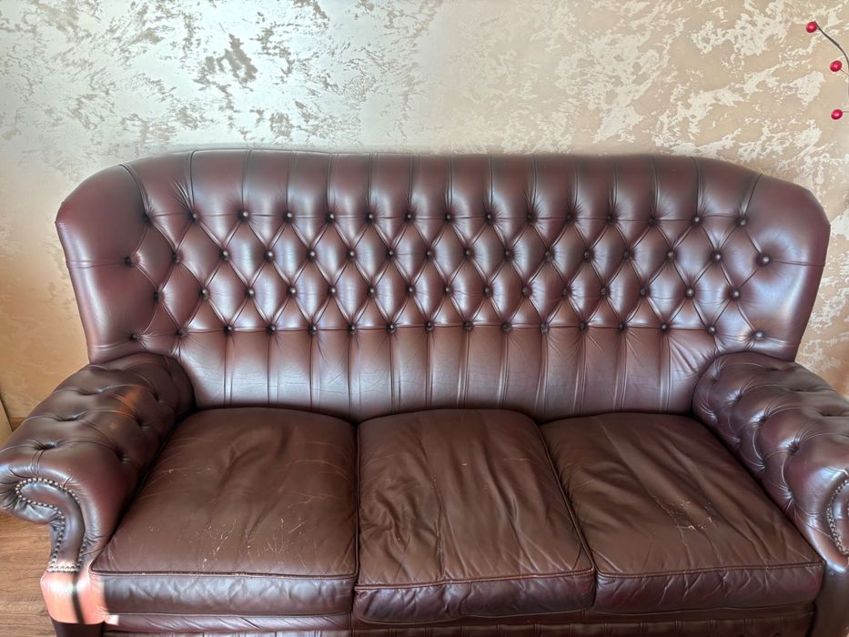 Мека мебел винтидж стил