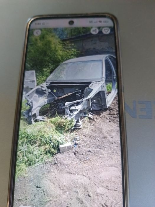 Продам часть кузова и крышу  Camry 2004
