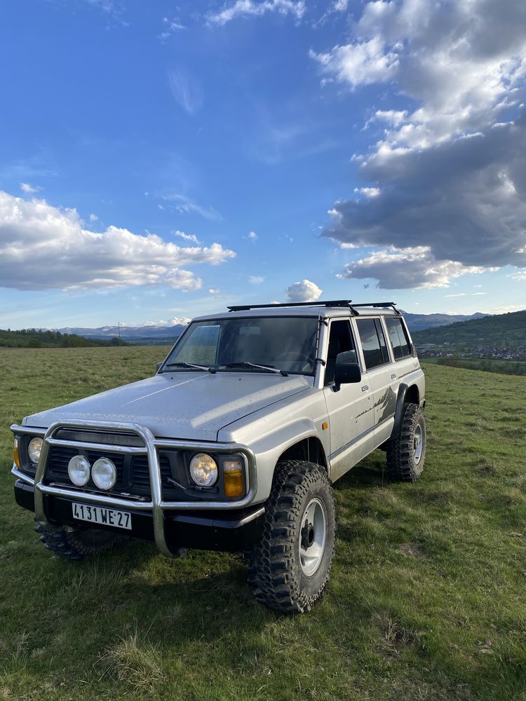 De vanzare nissan patrol y60