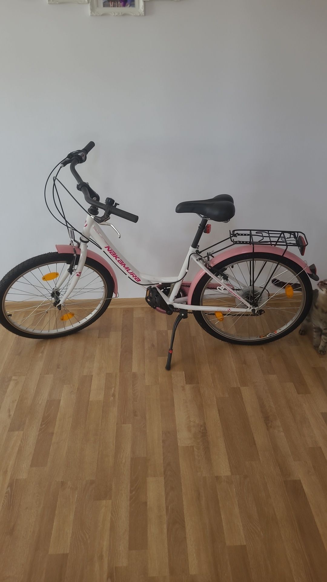 Bicicleta nakamura Eva 24 inch