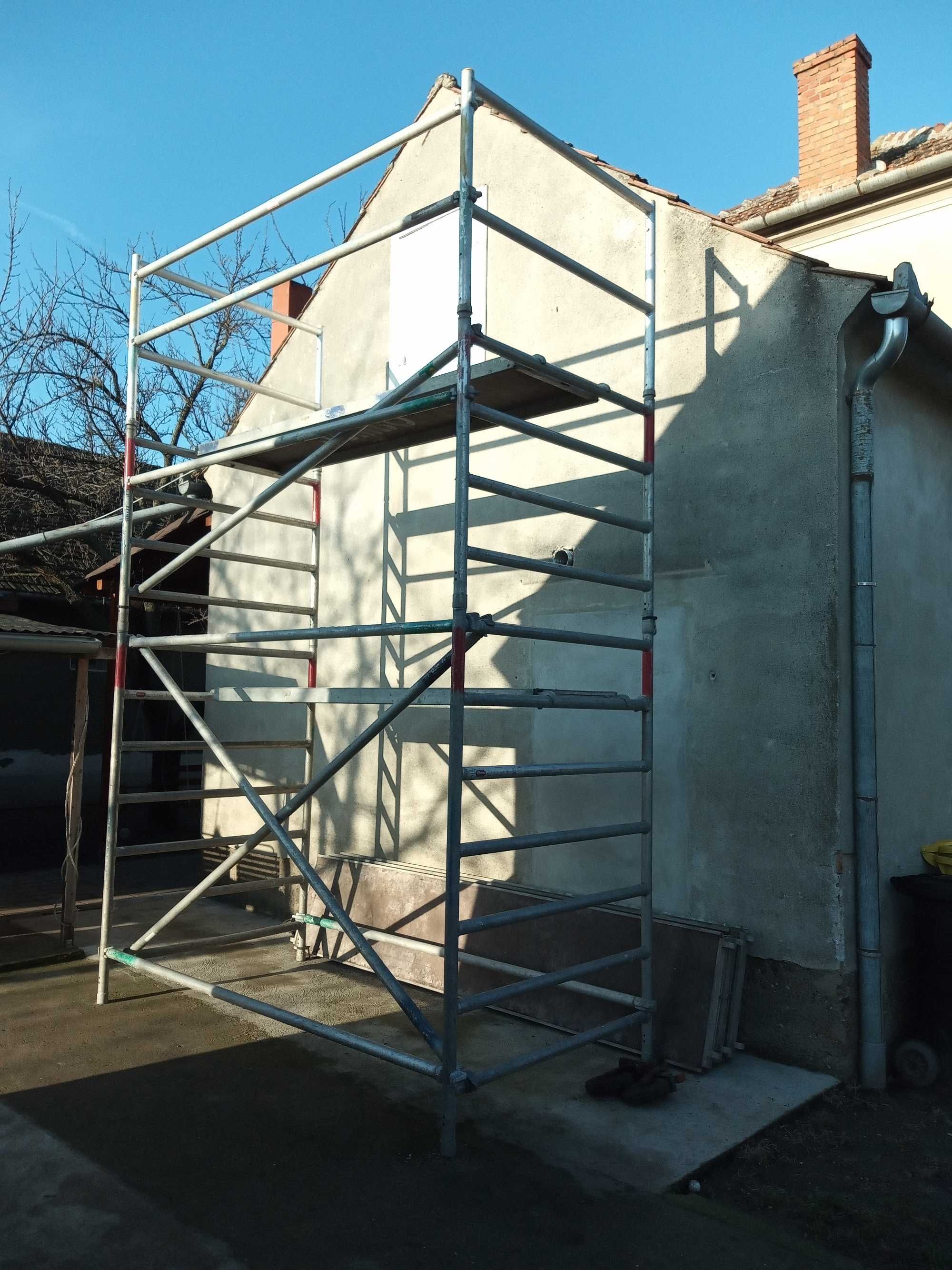 Schela aluminiu mobila