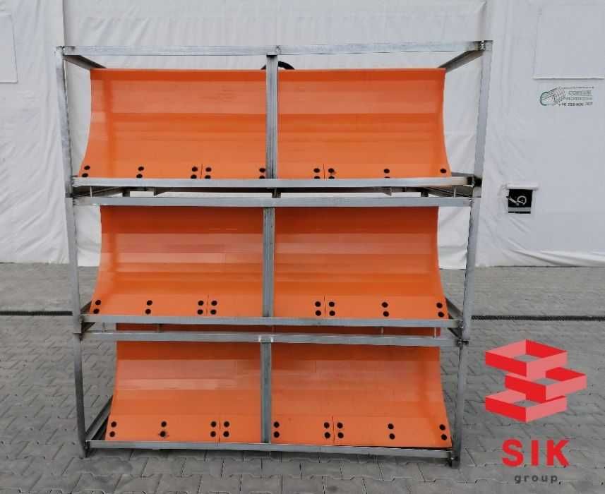 Lamă de zăpadă pentru mini încărcătoare – Bobcat, Komatsu, Cat, JCB