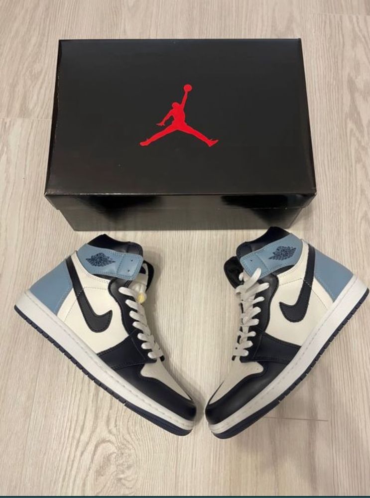 Jordan 1 Obsidian